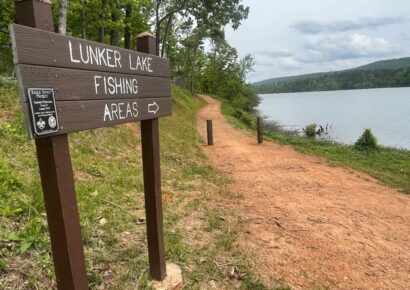 Oak Mountain State Park opens new trail for running, biking