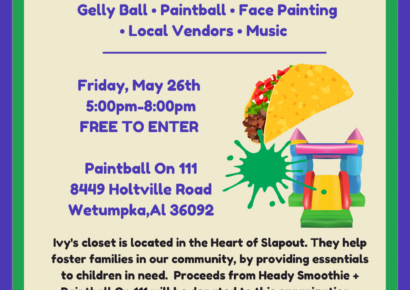 Ivy’s Closet to host Fundraiser May 26 at Paintball on 111 with FREE admission