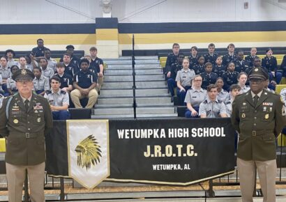 Wetumpka High School JROTC program scores 99 Percent for Accreditation