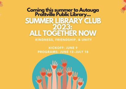 Family Reading Program Library Kick Off Party on June 9th, Adult Kick Off Party June 10