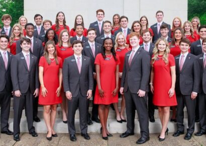 Local Students Chosen to Serve as Capstone Men and Women