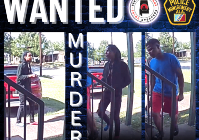 Montgomery – Police Seeking Information Regarding Finley Avenue Homicide Investigation – $1,000.00 Cash Reward