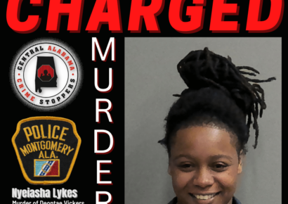 Montgomery – Police Charge Suspect in Finley Avenue Homicide