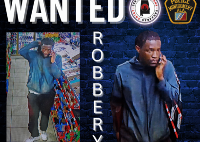 Montgomery – Police Seeking Information Regarding Business Robbery – Cash Reward Offered
