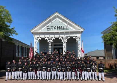 Local Students Graduate from Marion Military Institute