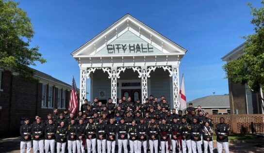 Local Students Graduate from Marion Military Institute