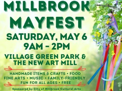 Over 50 Vendors will be at Village Green Park today for MayFest!