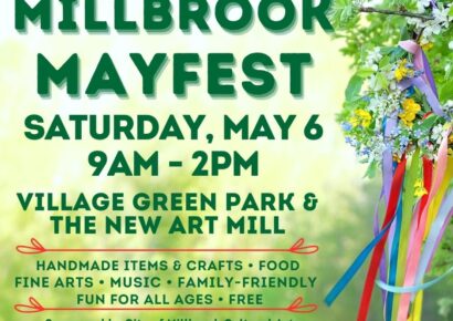 Over 50 Vendors will be at Village Green Park today for MayFest!