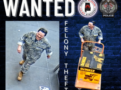 Prattville – Theft of Property 3rd Degree Investigation – Cash Reward Offered