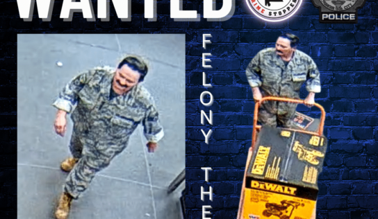 Prattville – Theft of Property 3rd Degree Investigation – Cash Reward Offered