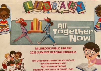 Millbrook Library Summer Reading Program Open; Continues through July