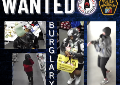 Montgomery – Business Burglary – Cash Reward Offered
