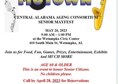 May Fest in Wetumpka event coming May 26 to honor Older Americans Act of 1965