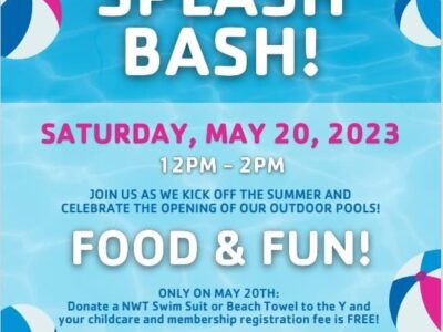 Splash Bash is coming to the Millbrook, Wetumpka YMCAs May 20; FREE membership, childcare offer