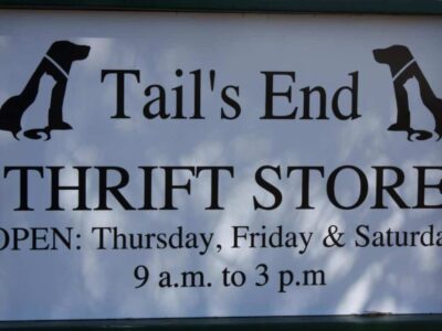 HSEC News: Tail’s End Thrift Store has Special Deals All this Month