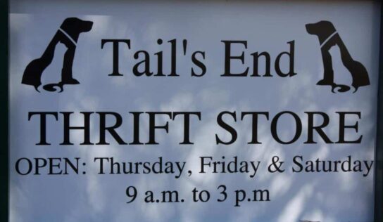 Tail’s End Thrift Store ‘Extravaganza’ all this Month; Special pricing, deals