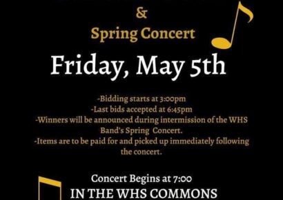 Wetumpka High Band to host Spring Concert May 5