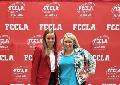 Olivia Giddens represents ECTC at FCCLA State Leadership Conference