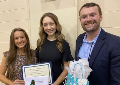 Courtney Sides, of Eclectic, awarded the Dean B. Albritton Memorial Scholarship