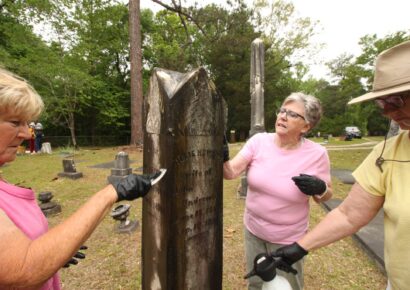 OAHS Hosts Workshop on Alabama Cemetery Preservation at Ivy Creek Methodist Church