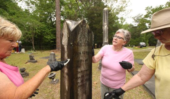 OAHS Hosts Workshop on Alabama Cemetery Preservation at Ivy Creek Methodist Church