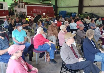 Residents Pack Coosada Fire Station for meeting on Police, Fire Jurisdiction