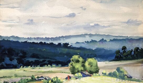 Artist Arthur Stewart: Dixie Art Colony Collection continues to Grow