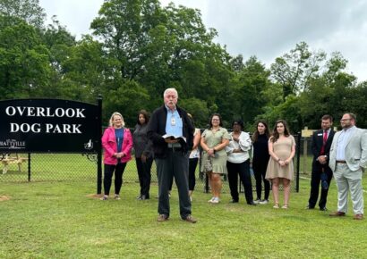Overlook Dog Park Now Open in Prattville!