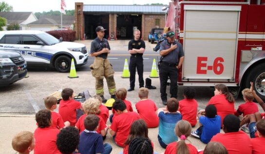 PHOTOS: Autauga County Courthouse hosts 2nd Graders for Annual Law Day