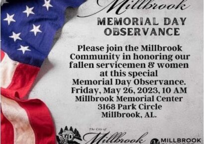 City of Millbrook to Hold Memorial Day Ceremony Friday
