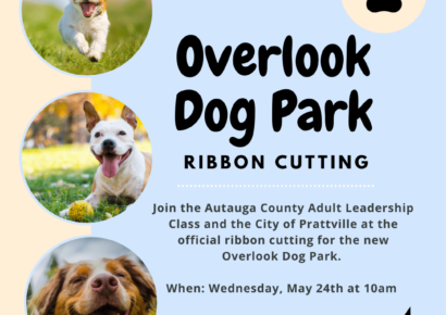 New Dog Park Ribbon Cutting Scheduled at Overlook Park