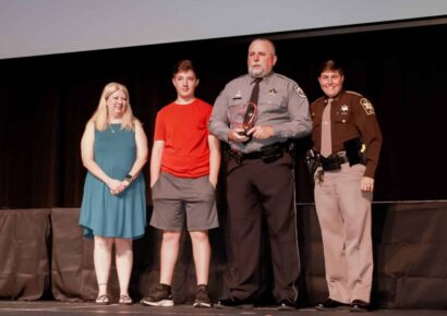 Marbury High School’s SRO Honored for Heroic Actions in January Tornados