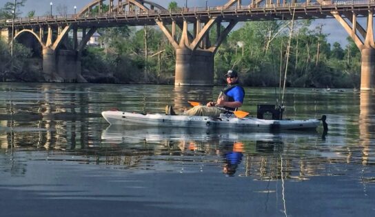 ECEDA, City of Wetumpka hosting River Region Kayak Anglers Big Fish Challenge Saturday