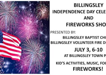 Patriotic Celebration coming to Billingsley July 3; Mark your Calendar