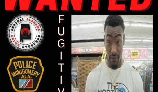 Wanted: Fugitive Carl Keano Smith III; Cash Reward offered by CrimeStoppers