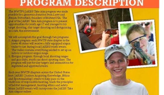 Free JAKE’s Take Aim Event for kids at Fort Toulouse is June 10th; Registration open