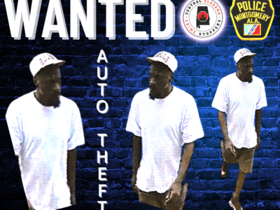 Montgomery – Auto Theft – Cash Reward Offered by CrimeStoppers
