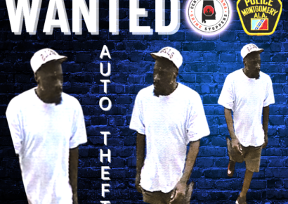 Montgomery – Auto Theft – Cash Reward Offered by CrimeStoppers