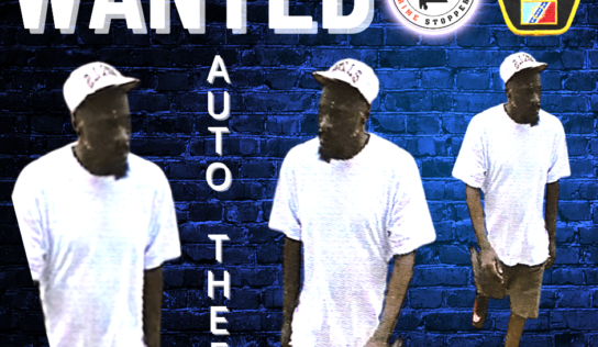 Montgomery – Auto Theft – Cash Reward Offered by CrimeStoppers