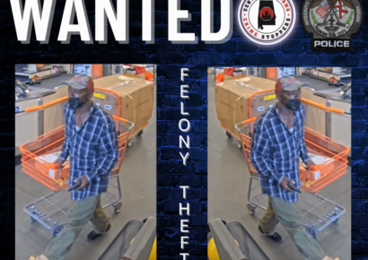 Felony Theft in Prattville; CrimeStoppers Offers Reward for Information Leading to Arrest