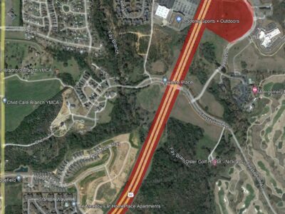 Prattville 2023 4th of July Fireworks Show Parking Information