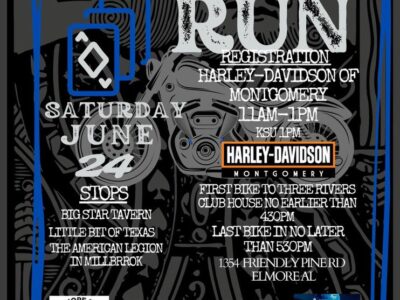 Poker Run Saturday to Benefit One Place Justice Center; After Party hosted by Punishers