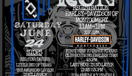 Poker Run Saturday to Benefit One Place Justice Center; After Party hosted by Punishers