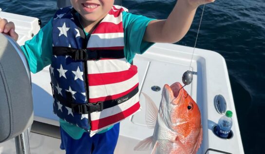 Alabama’s Red Snapper Harvest Open on Independence Day