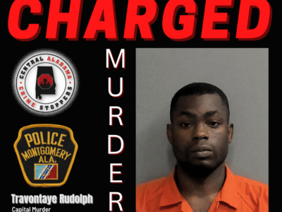Montgomery – Police Identify Suspect Involved in July 2022 Homicide Investigation from an Anonymous CrimeStoppers Tip