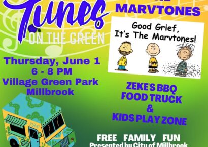Millbrook Tonight: Tunes on the Green FREE Concert begins at 6 p.m.