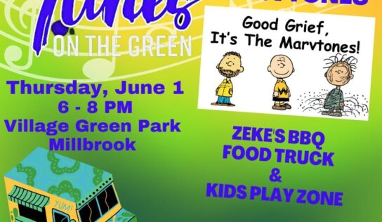 Millbrook Tonight: Tunes on the Green FREE Concert begins at 6 p.m.