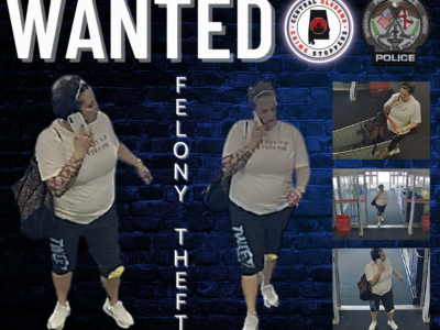 Prattville – Theft of Property 3rd Degree Investigation; Reward Offered