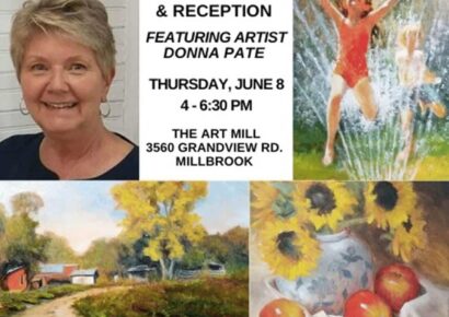 Art Exhibition, Reception for Donna Pate is Thursday at The Art Mill