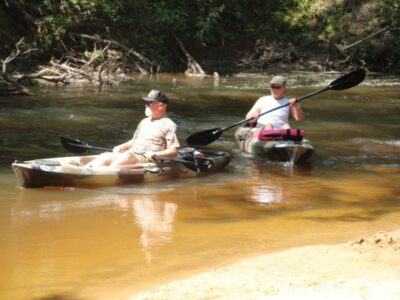 PHOTOS: Autauga Kayak/Canoe Trail busy this Morning with Fun event